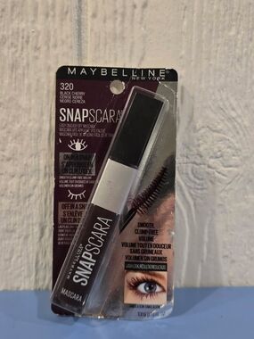 Maybelline Snapscara Mascara in Black Cherry (320)